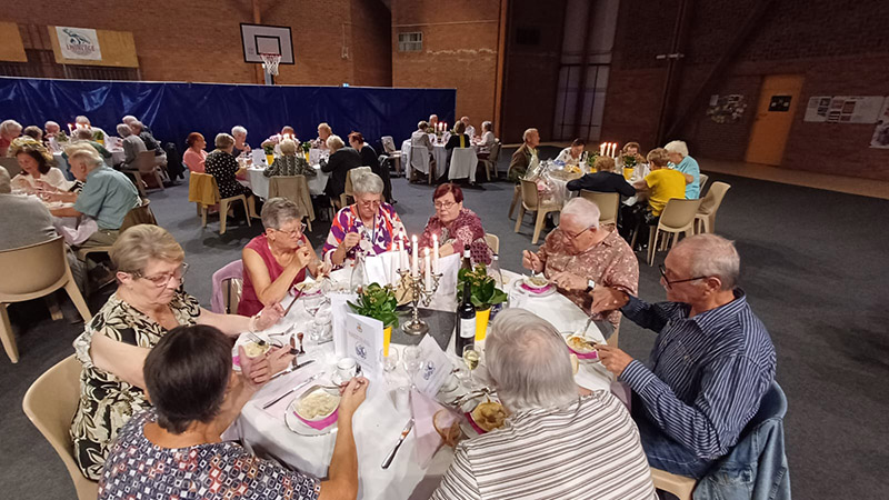 Un banquet pour les ainés